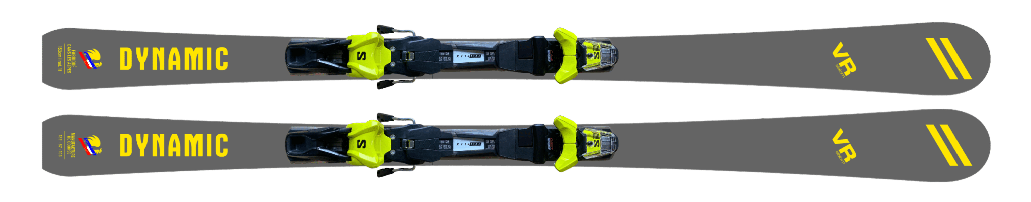 VR Slalom + MC12 Neon Yellow