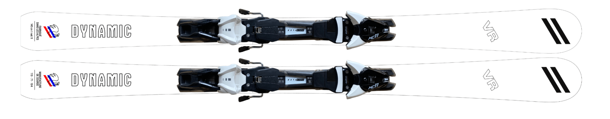 Vr All Track + MC11 (White and Black)