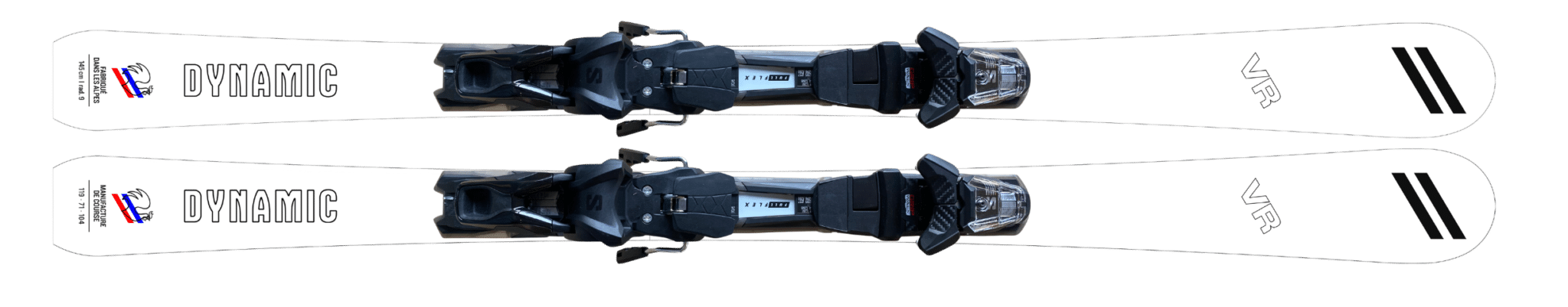VR All White Base + Black MC12 Bindings
