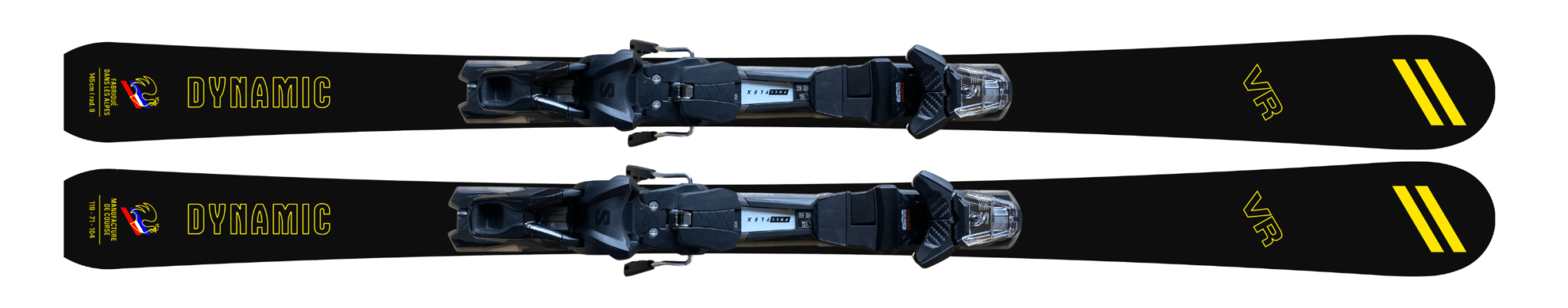 VR All Piste + MC12 Black Bindings