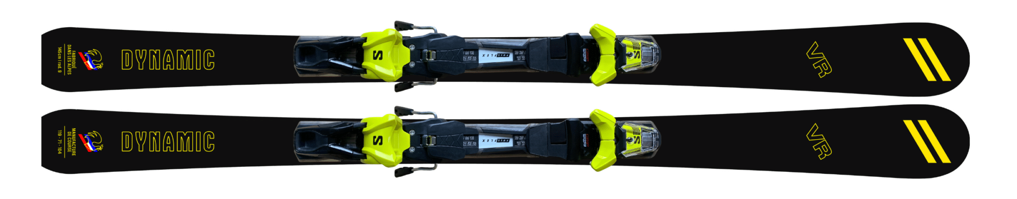 VR All Piste + MC12 Neon Yellow