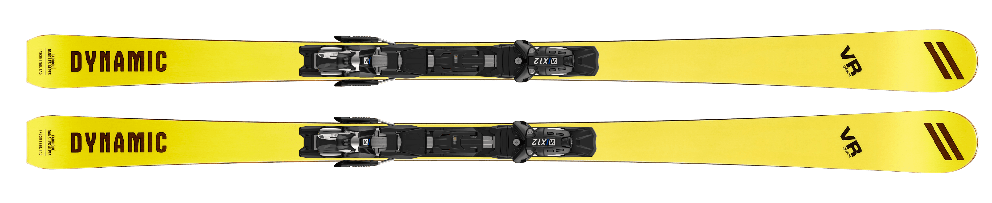 Fijaciones de esquí Dynamic VR Giant X12 TL