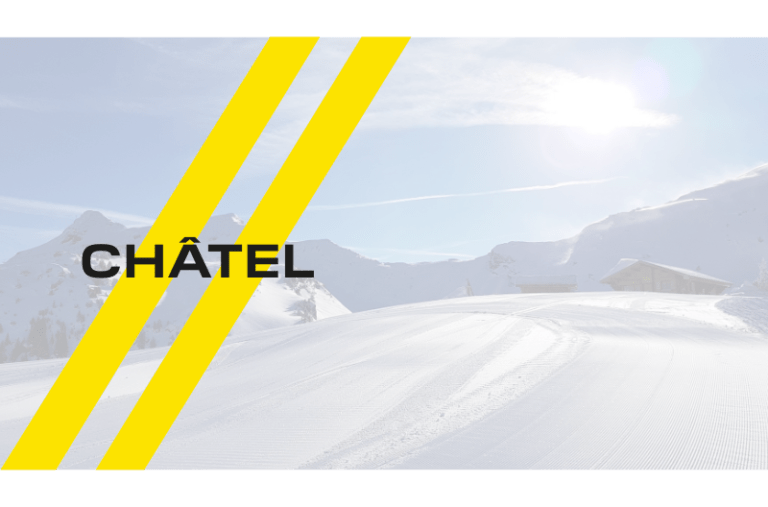 ski test dynamic in Châtel