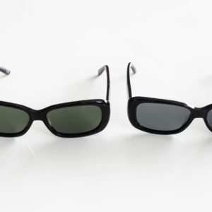 2 paires de lunettes Dynamic modèle VPF2 noir et écaille
