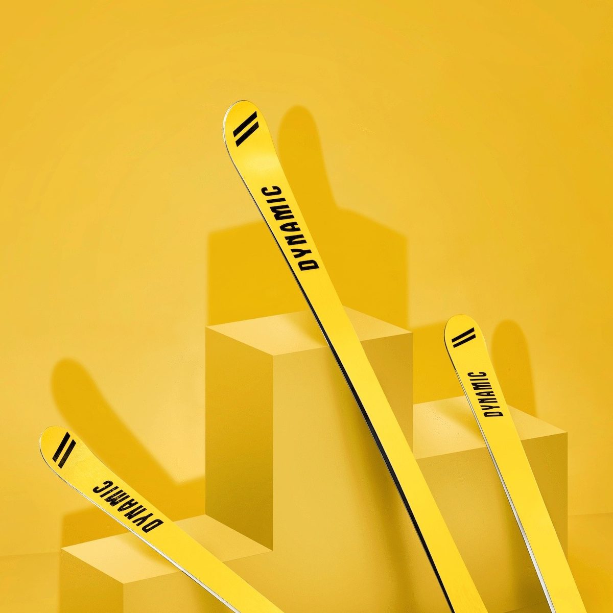 New range of VR skis DYNAMIC