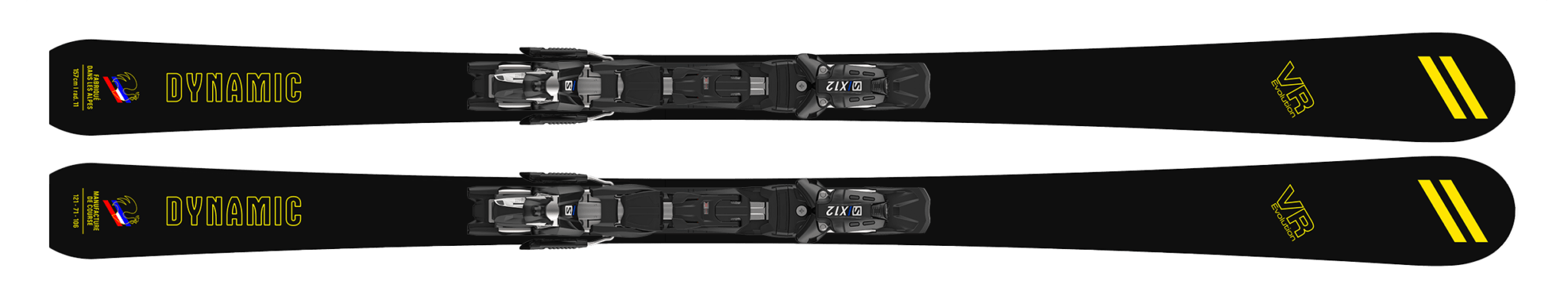 ski VR Evolution avec fixations performance