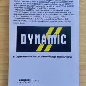 4ème de couverture du livre Dynamic