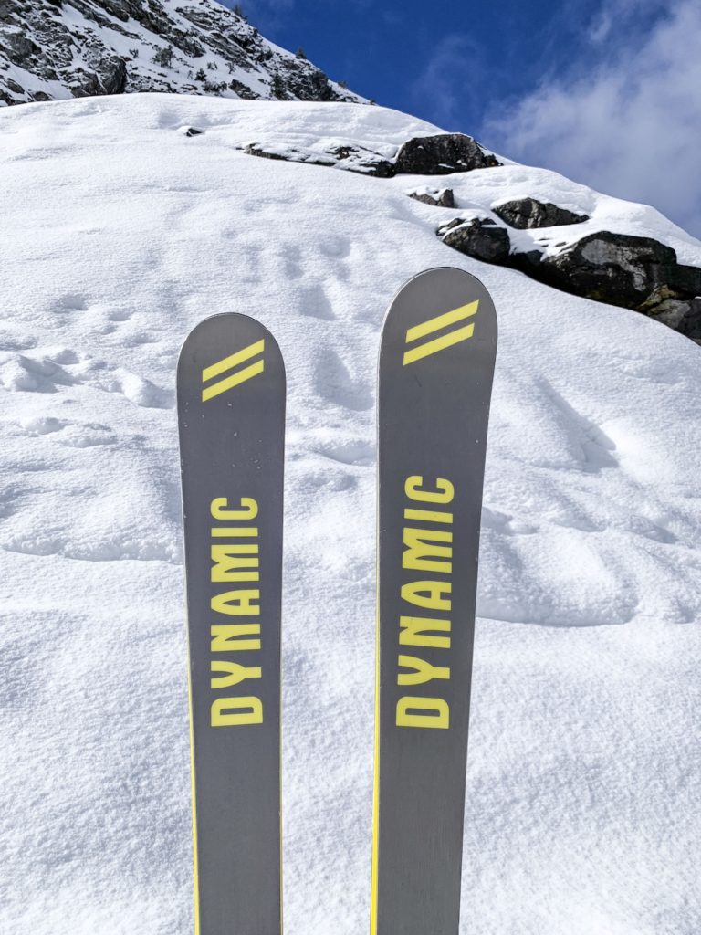 paire de skis VR Pro SL de la marque Dynamic