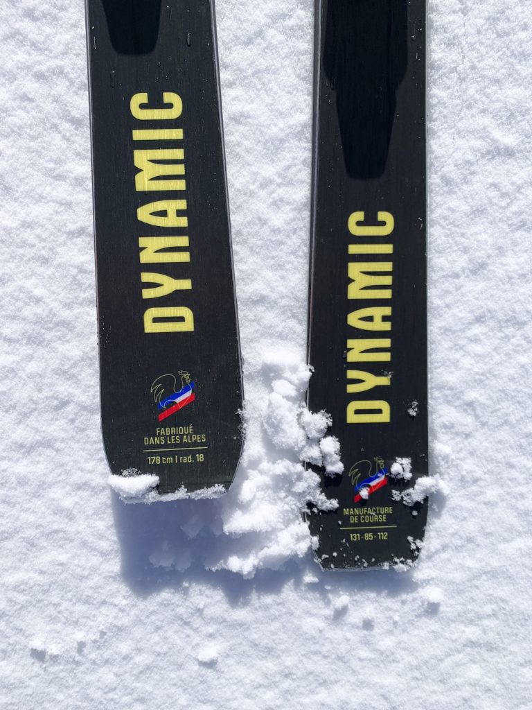 paire de skis VRUN de la marque Dynamic