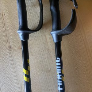 Dynamic ski pole handles