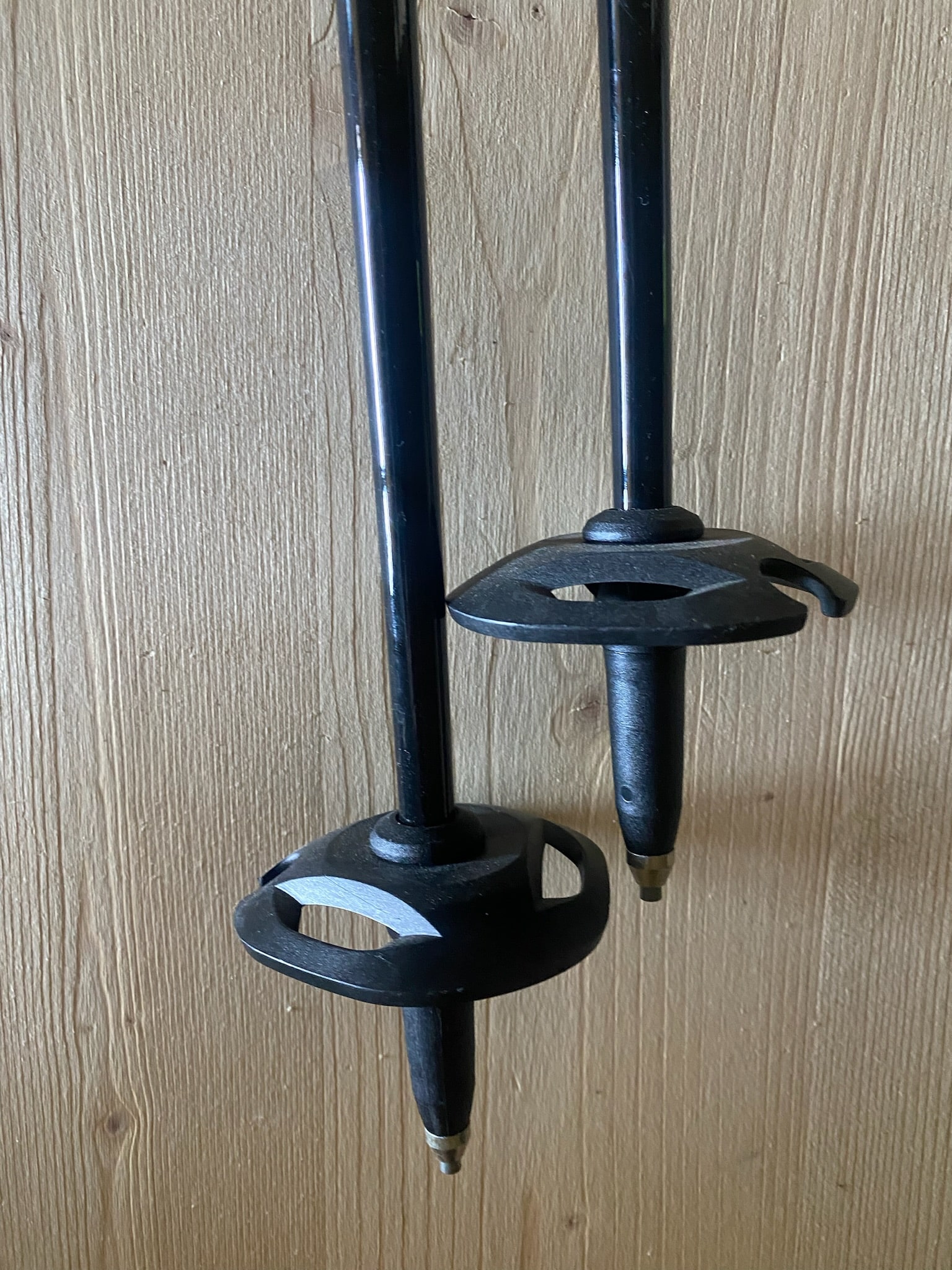 Dynamic ski poles