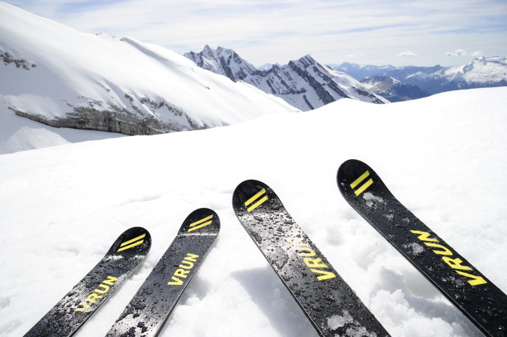 paires de skis VRUN de la marque Dynamic