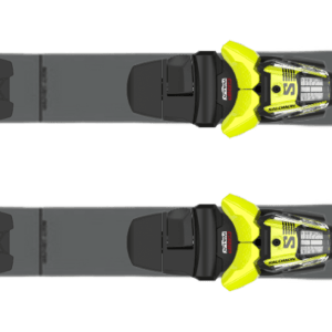 Ski VR Pro SL avec fixation jaune