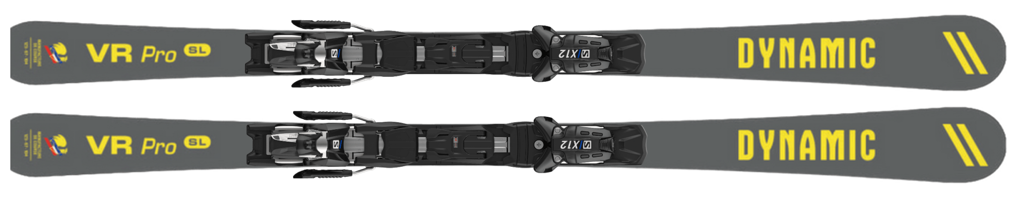 Ski VR Pro SL with performance binding