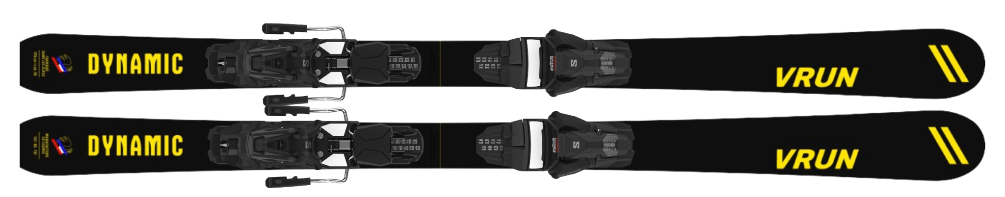 Ski VRUN all mountain binding