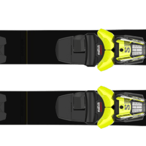 Ski VRUN fixation jaune