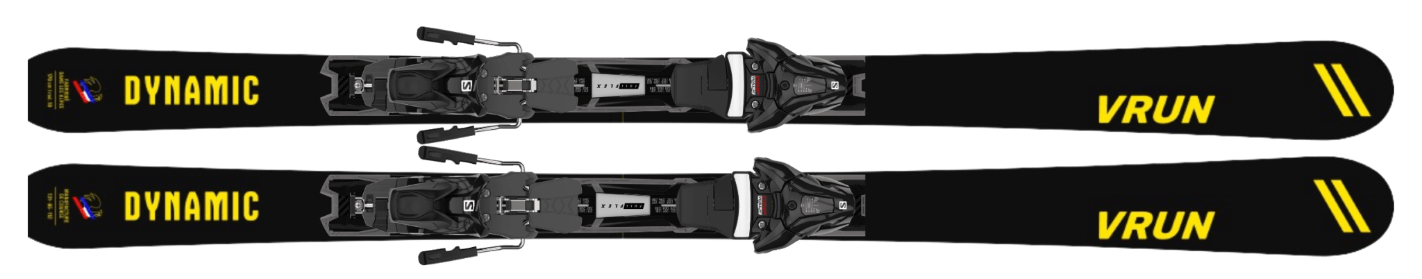 Ski VRUN black binding