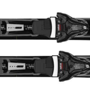 Ski VRUN black binding