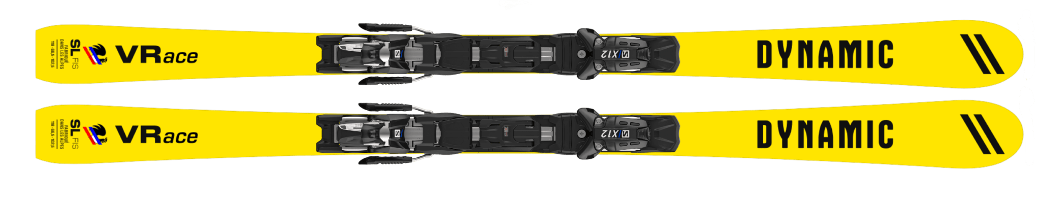 Ski de fIS VRACE SL + fixation X12